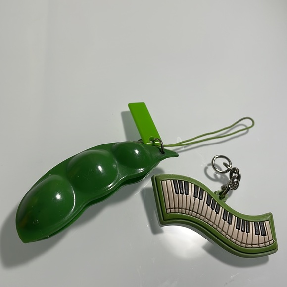 Fun Green Keychain Accessories - Picture 2 of 2